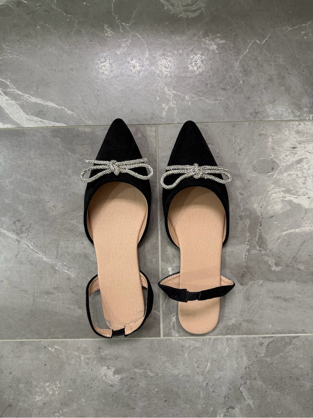 Women’s Black Flats